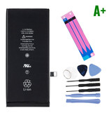 Stuff Certified® iPhone 8 Plus Batterij/Accu A+ Kwaliteit + Gereedschap & Batterij Sticker