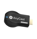 Stuff Certified® AnyCast TV Stick M2 Plus 1080p Odbiornik HDMI WiFi Odbiornik z ekranem obsada iPhone i Android