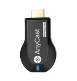 Stuff Certified® AnyCast TV Stick M2 Plus Récepteur WiFi 1080p HDMI Récepteur d'écran Cast iPhone et Android