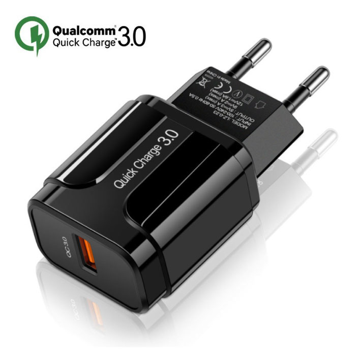 Vermeend Gezamenlijke selectie Frustratie Qualcomm Quick Charge 3.0 USB Muur Oplader Wallcharger AC Thuislader |  Stuff Enough.be