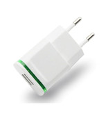 AIXXCO Dual USB Wandladegerät Wandladegerät AC Home Ladegerät Stecker Ladegerät Adapter 5V - 2A Weiß