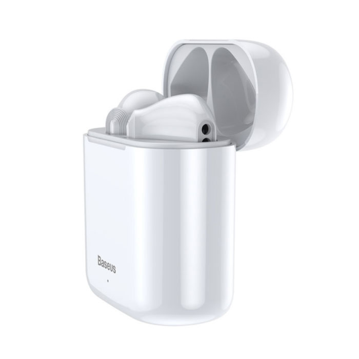 Encok W09 TWS Auriculares inalámbricos con control táctil verdadero Bluetooth 5.0 Auriculares inalámbricos en la oreja Auriculares Auriculares Auriculares Blanco