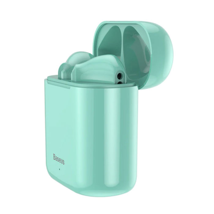 Encok W09 TWS Wireless True Touch Control Auricolari Bluetooth 5.0 In-Ear Wireless Buds Auricolari Auricolari Auricolare Verde