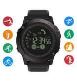 Zeblaze VIBE 3 Smartwatch Smartband Smartphone Fitness Sport Activity Tracker Horloge OLED iOS Android iPhone Samsung Huawei Zwart