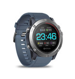 Zeblaze VIBE 3 Smartwatch Smartband Smartphone Fitness Sport Activité Tracker Montre OLED iOS Android iPhone Samsung Huawei Bleu