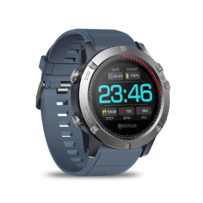 VIBE 3 Smartwatch Smartband Smartphone Fitness Deporte Rastreador de actividad Reloj OLED iOS Android iPhone Samsung Huawei Azul