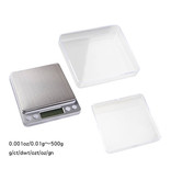 Stuff Certified® Digitale Precisie Portable Balance LCD Scale Weeg Weegschaal 500g - 0.01g