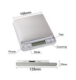 Stuff Certified® Digital Precision Portable Balance LCD-Waage Waage 500g - 0,01g