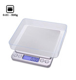 Stuff Certified® Digital Precision Portable Balance LCD Scale Weigh Scale 500g - 0.01g