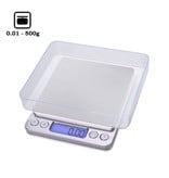 Stuff Certified® Digitale Precisie Portable Balance LCD Scale Weeg Weegschaal 500g - 0.01g