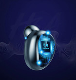 H & A F9 TWS écouteurs de contrôle tactile intelligents sans fil Bluetooth 5.0 oreille écouteurs sans fil écouteurs 2000mAh Powerbank