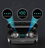 H & A F9 TWS Bezprzewodowe słuchawki Smart Touch Control Słuchawki douszne Bluetooth 5.0 Słuchawki bezprzewodowe Słuchawki douszne Powerbank 2000 mAh