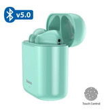 Baseus Encok W09 TWS écouteurs sans fil True Touch Control Bluetooth 5.0 écouteurs intra-auriculaires sans fil écouteurs écouteurs vert