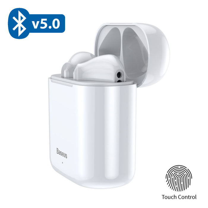 Encok W09 TWS Wireless True Touch Control Earphones Bluetooth 5.0