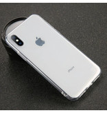 USLION Coque en silicone ultra-mince pour iPhone 5 Housse en TPU transparente