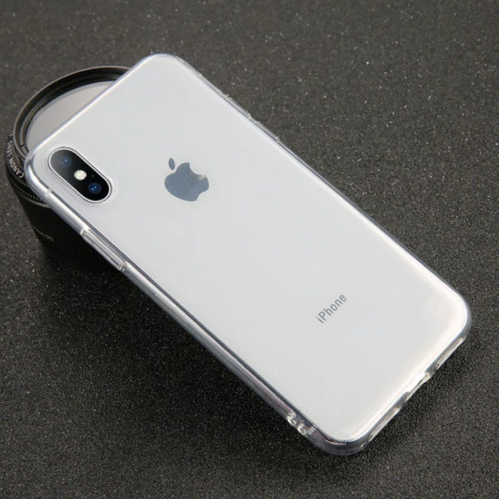 Custodia in silicone ultrasottile per iPhone 5 Cover in TPU trasparente
