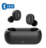 QCY QCY T1C Auriculares inalámbricos Bluetooth 5.0 en la oreja Auriculares inalámbricos Auriculares Auriculares Auriculares Negro - Sonido claro
