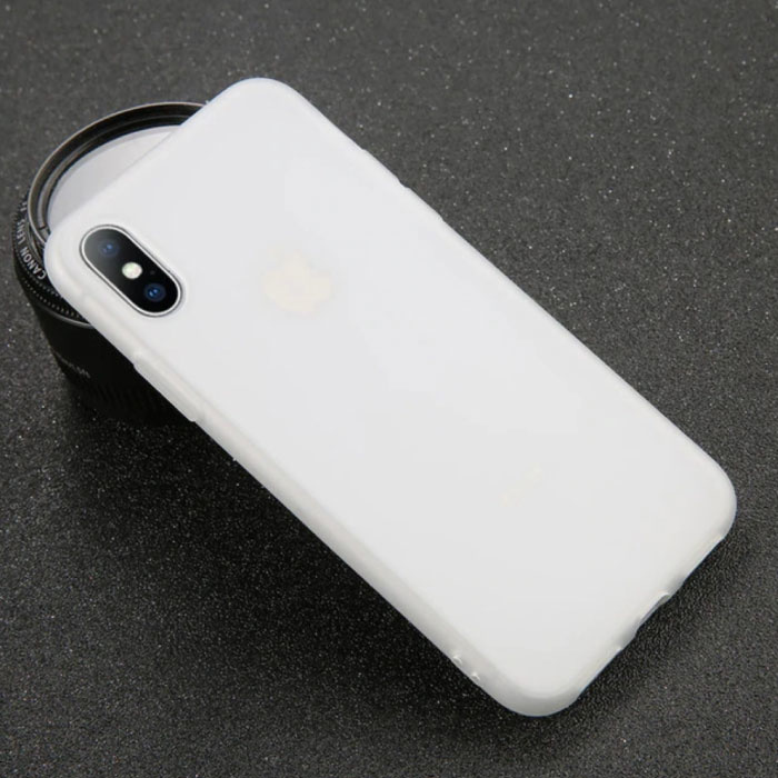 USLION iPhone 11 Pro Ultraslim Silicone Case TPU Case Cover White
