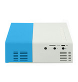 Salange Proiettore LED YG300 - Mini Beamer Home Media Player Blu