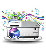 CRENOVA C9 LED-Projektor - Beamer Home Media Player