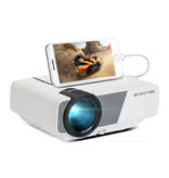 BYINTEK Projecteur LED Sky K1 Plus - Beamer Home Media Player