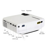 BYINTEK Sky K1 Plus LED Projector - Beamer Home Media Speler