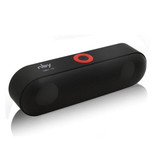 NBY NBY-18 Mini altoparlante wireless soundbar Box altoparlante wireless Bluetooth 3.0 nero