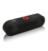 NBY NBY-18 Mini Draadloze Soundbar Luidspreker Wireless Speaker Box Bluetooth 3.0 Zwart