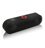 NBY NBY-18 Mini Wireless Soundbar Loudspeaker Wireless Speaker Box Bluetooth 3.0 Black