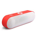 NBY NBY-18 Mini Draadloze Soundbar Luidspreker Wireless Speaker Box Bluetooth 3.0 Rood