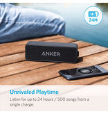 ANKER SoundCore 2 Altavoz de barra de sonido inalámbrico Caja de altavoz inalámbrica Bluetooth 4.2 Negro