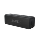 ANKER SoundCore 2 Altavoz de barra de sonido inalámbrico Caja de altavoz inalámbrica Bluetooth 4.2 Negro