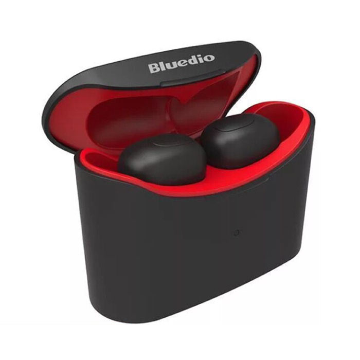 T-Elf Mini TWS Auriculares inalámbricos Bluetooth 5.0 In-Ear Auriculares inalámbricos Auriculares Auriculares Auriculares Rojo