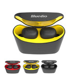 Bluedio T-Elf Mini TWS Auriculares inalámbricos Bluetooth 5.0 In-Ear Auriculares inalámbricos Auriculares Auriculares Auriculares Amarillo