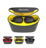 Bluedio T-Elf Mini TWS Draadloze Bluetooth 5.0 Oortjes Ear Wireless Buds Earphones Earbuds Oortelefoon Geel