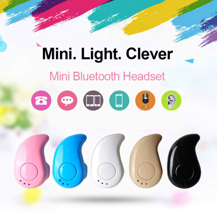 FORNORM S530 Mini TWS sans fil Bluetooth 4.0 écouteur oreille écouteurs sans fil écouteurs écouteurs blanc
