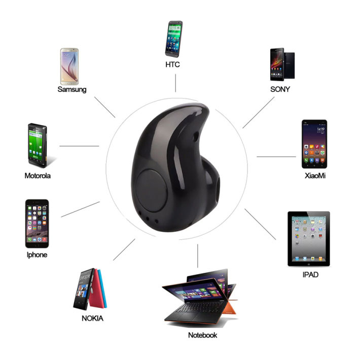 FORNORM S530 Mini TWS sans fil Bluetooth 4.0 écouteur oreille écouteurs sans fil écouteurs écouteurs blanc