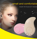 FORNORM S530 Mini TWS Draadloos Bluetooth 4.0 Oortje Ear Wireless Buds Earphone Earbud Wit