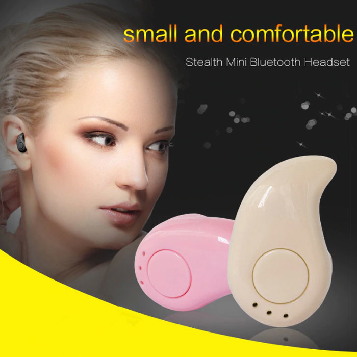 FORNORM S530 Mini TWS sans fil Bluetooth 4.0 écouteur oreille écouteurs sans fil écouteurs écouteurs blanc