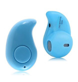 FORNORM S530 Mini TWS Inalámbrico Bluetooth 4.0 Auricular Auricular Inalámbrico Buds Auricular Auricular Azul