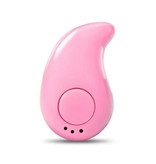 FORNORM S530 Mini TWS Wireless Bluetooth 4.0 Earpiece Ear Wireless Bud Earphone Earbud Pink