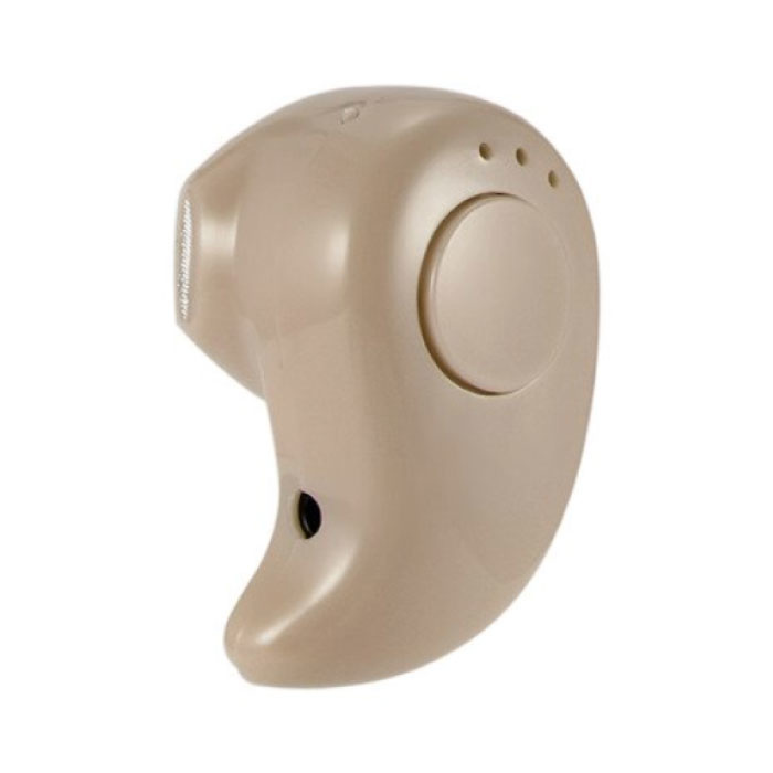 S530 Mini TWS Inalámbrico Bluetooth 4.0 Auricular Auricular Inalámbrico Bud Auricular Auricular Beige