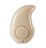 FORNORM S530 Mini TWS Draadloos Bluetooth 4.0 Oortje Ear Wireless Bud Earphone Earbud Beige