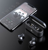 FLOVEME Bezprzewodowe słuchawki TX30 TWS Bezprzewodowe słuchawki douszne Bluetooth 5.0 Słuchawki douszne