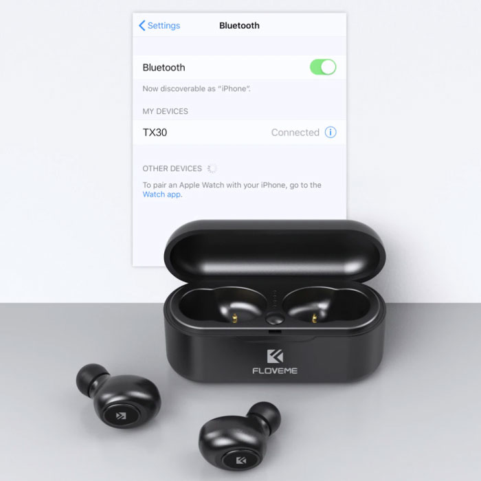 FLOVEME TX30 TWS Wireless Ohrhörer Bluetooth 5.0 In-Ear Wireless Buds Ohrhörer Ohrhörer Ohrhörer