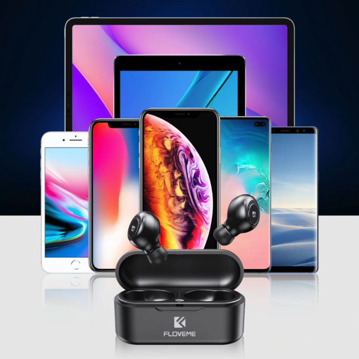 FLOVEME TX30 TWS Wireless Ohrhörer Bluetooth 5.0 In-Ear Wireless Buds Ohrhörer Ohrhörer Ohrhörer