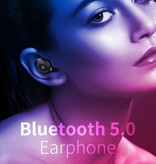 FLOVEME Bezprzewodowe słuchawki TX30 TWS Bezprzewodowe słuchawki douszne Bluetooth 5.0 Słuchawki douszne