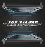 Tronsmart Altoparlante soundbar wireless Groove Scatola altoparlante Bluetooth 4.2 wireless nera