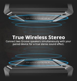 Tronsmart Groove Wireless Soundbar Altavoz Inalámbrico Bluetooth 4.2 Altavoz Caja Negro