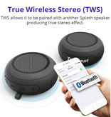 Tronsmart Altoparlante wireless per soundbar Splash Scatola per altoparlanti wireless Bluetooth 4.2 nera